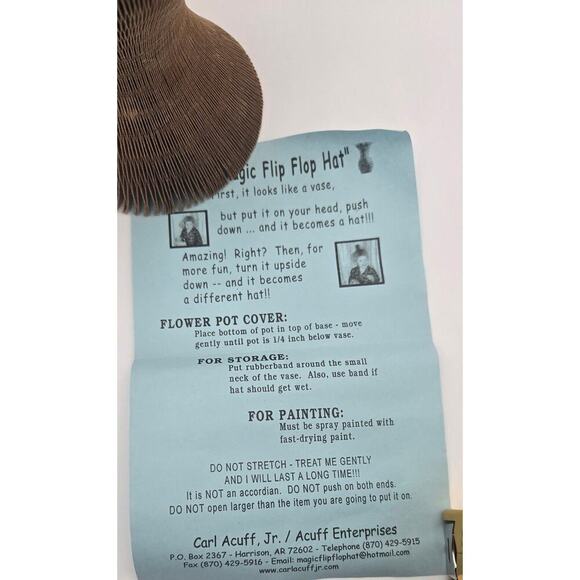 VTG Magic Flip-Flop Hat NWOT - Picture 4 of 5